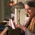 Maggie Smith in The Best Exotic Marigold Hotel - Credit IMDB