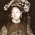 Manchu Bride - The Russell-Cotes Art Gallery & Museum autumn exhibition China through the lens of John Thomson (1837 – 1921) - Credit The Wellcome Library, London