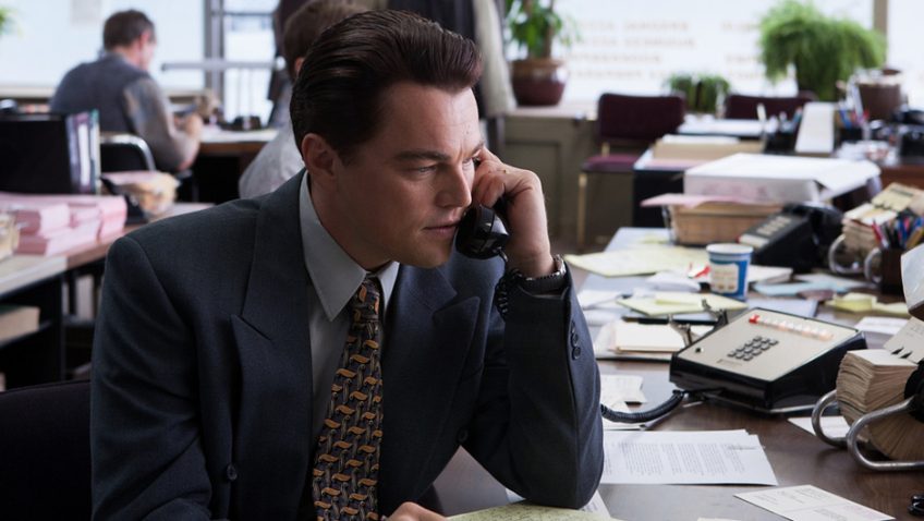 The Wolf on Wall Street brings Leonardo DiCaprio & Martin Scorsese together again