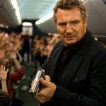 Liam Neeson in Non-Stop - Credit IMDB
