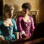 Sarah Gadon and Gugu Mbatha-Raw in Belle - Copyright 2013 - Fox Searchlight Pictures - Credit IMDB