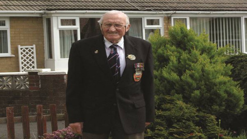 Blind Veteran recalls D-Day