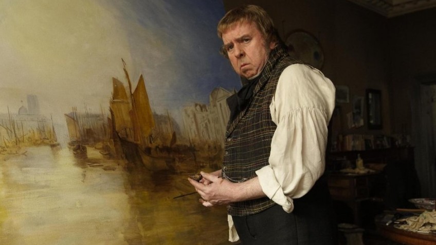 Timothy Spall’s performance as Turner is something special