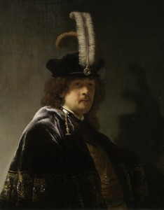 Rembrandt post cleaning by Brian Cleckner