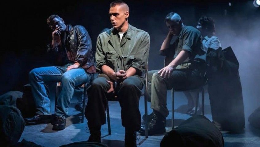 US Marines behaving very badly in “Dogfight” musical