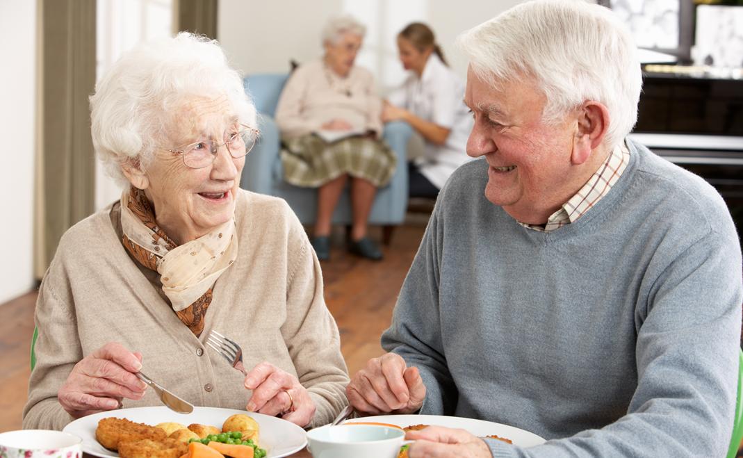 meal togehter dementia hallucinations