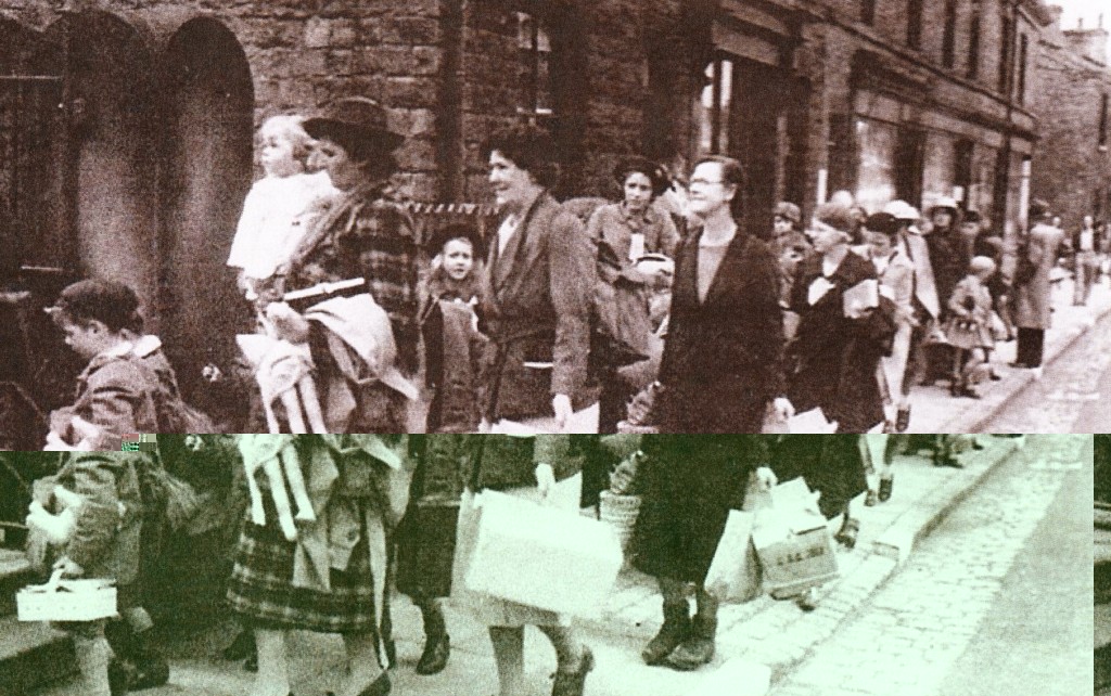 016 Disley evacuees arrival July1940 R Hammarskjold