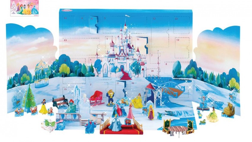 New Disney Princess Advent Calendar makes for a Magical Christmas Countdown