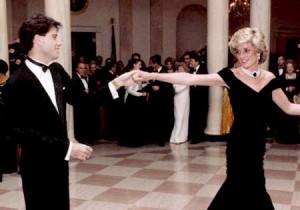 Diana and John Travolta