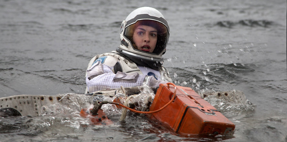 Anne Hathaway in Interstellar - Credit IMDB