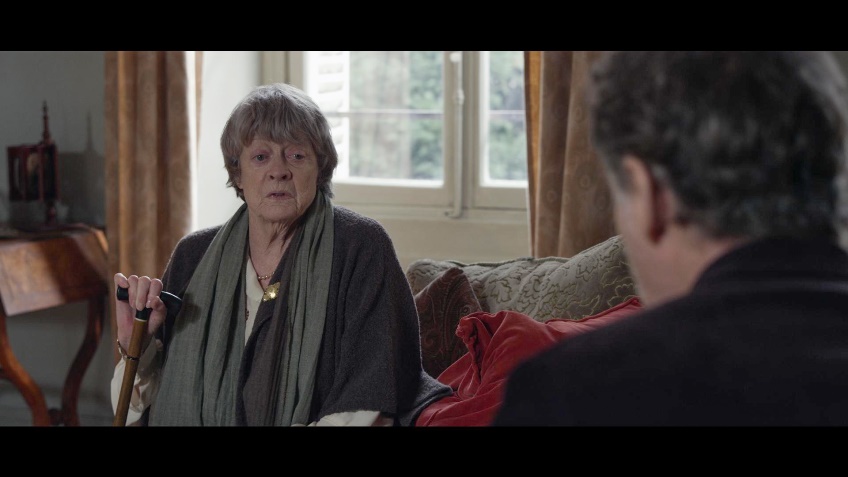 A rare great cast of over 50s starring Maggie Smith