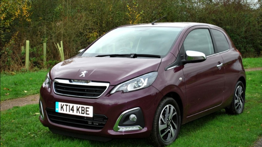 The Peugeot 108 is great on petrol!