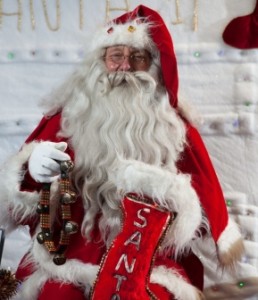 Ray Hulse, 70, Britain's longest serving Father Christmas