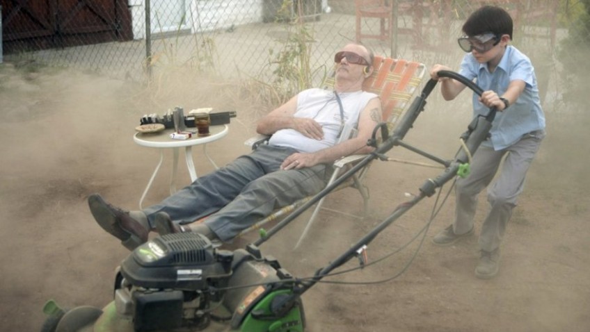 Bill Murray and Melissa McCarthy star in St Vincent