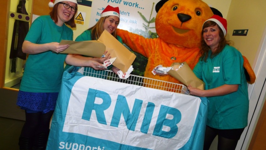 Help RNIB deliver ‘first class’ services for blind