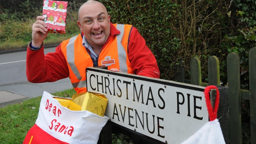 The UK’s most festive street names