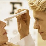 Serious eye problems less likely if the diabetes is well controlled