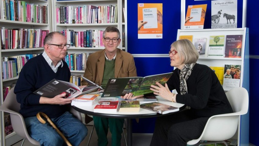 Reading Well Books on prescription to help people with dementia