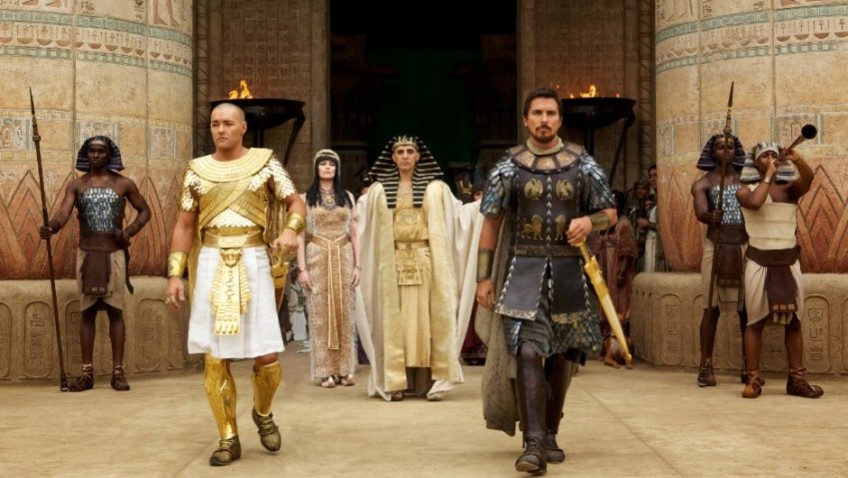 A biblical epic with a budget to match