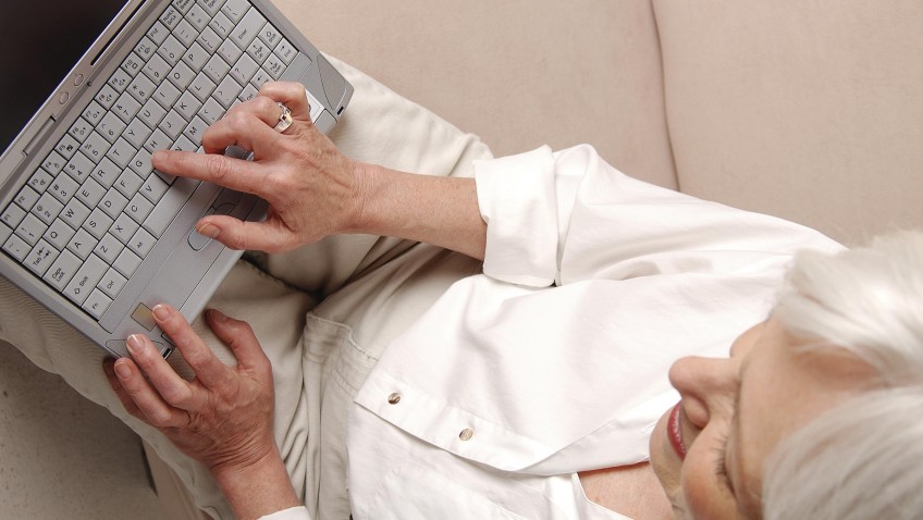 Making the Internet fun – and safe – for your older relatives