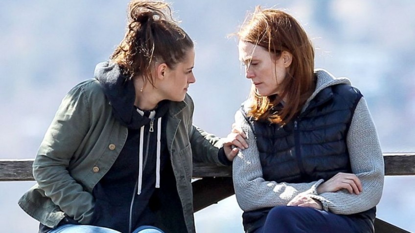 The script and the direction are no match for Julianne Moore’s performance