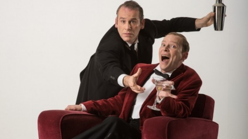 Jeeves and Wooster – such fun and frivolity!