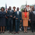 Lorraine Toussaint, Colman Domingo, Carmen Ejogo, David Oyelowo and Wendell Pierce in Selma - Credit IMDB