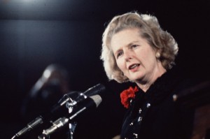 margaret thatcher 1975