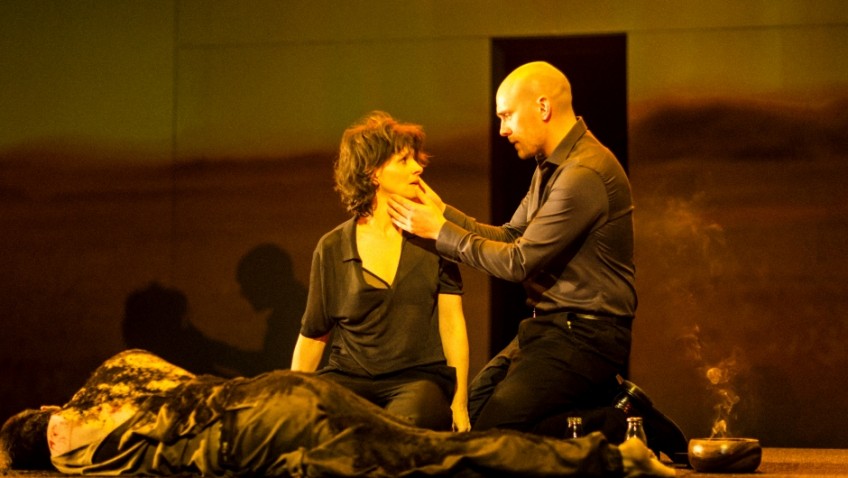 Juliette Binoche stars in Ivan van Hove’s production of a famous Greek play