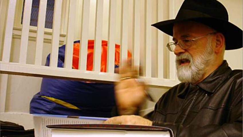 Celebrated author Terry Pratchett dies