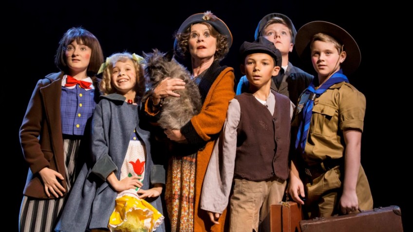 Everything’s coming up roses for Imelda Staunton in Gypsy