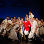Sasha Regan’s all male The Pirates of Penzance is touring the UK and is great fun.