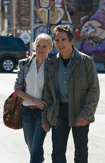 Ben Stiller and Naomi Watts in While We're Young - Credit IMDB