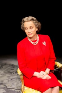 2. The Queen (Kristin Scott Thomas) in The Audience. Photo by Johan Persson