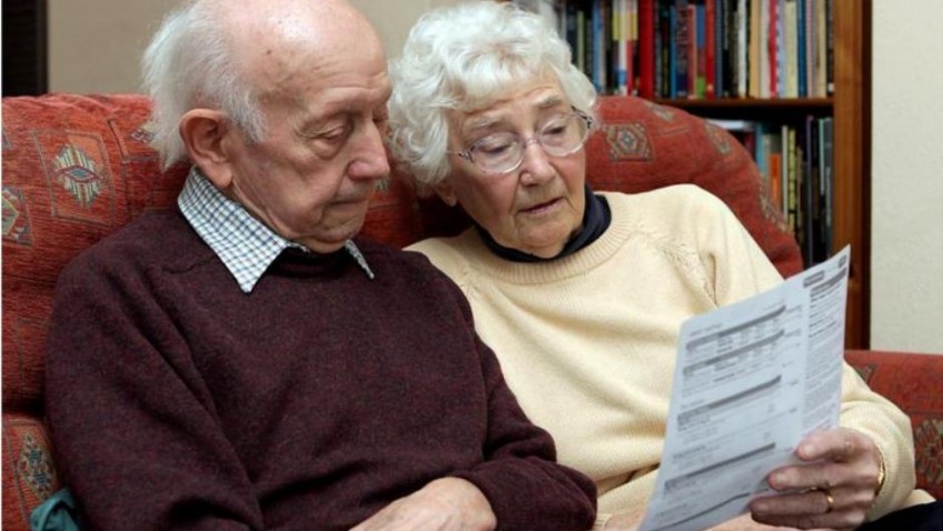 Older people could risk falls in retirement income