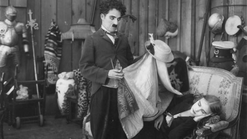 Charlie Chaplin is the most famous actor in the world