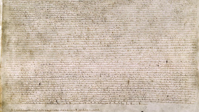 The Magna Carta and 800 years of democracy