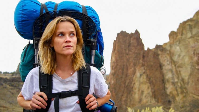 1,000 mile hike with Cheryl Strayed and Reece Witherspoon