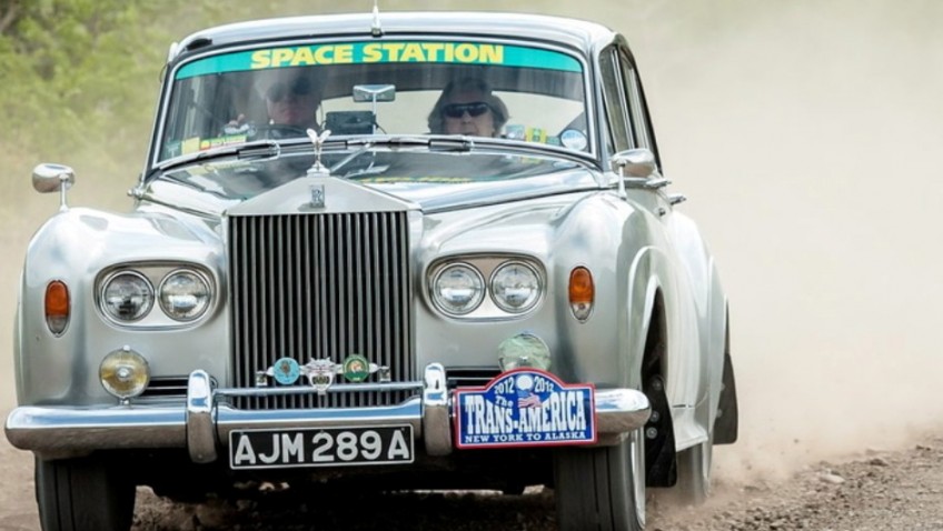 World’s oldest rally driver