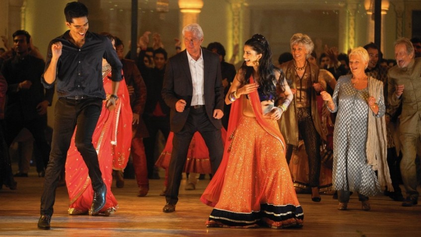 Audiences are booking into the Marigold Hotel for a second time in large numbers