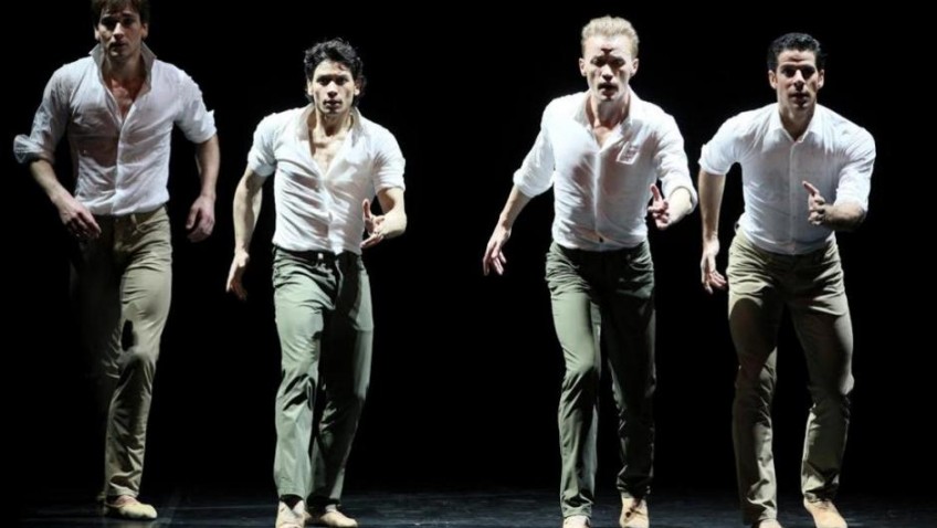 Three diverse contemporary dance pieces danced by an all-star company