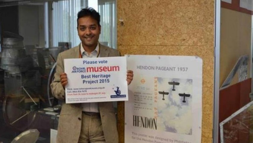 Give RAF museum project its chance to shine