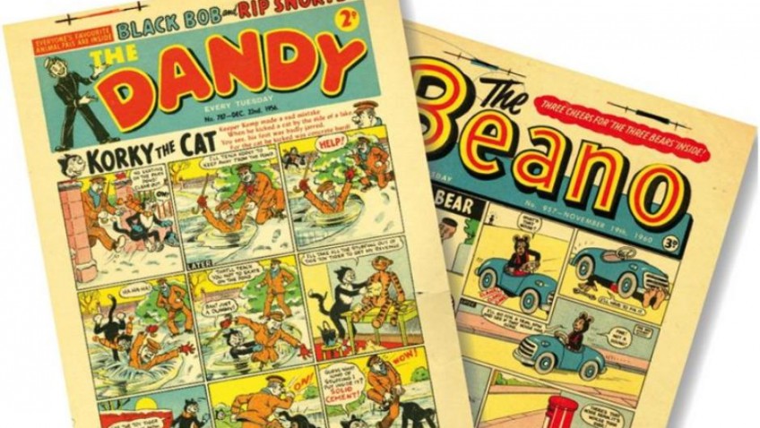 Charlotte Courthold looks back at the comic culture that was so important to children