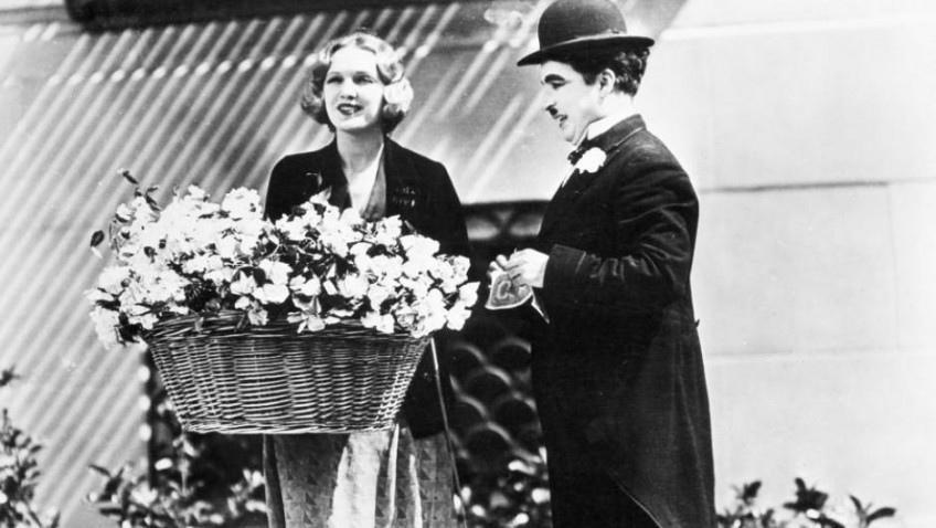 Three Charlie Chaplin films from the 1930s