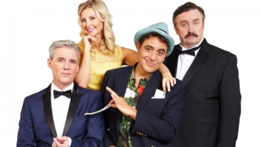 Slick and polished performance from the Dirty Rotten Scoundrels…