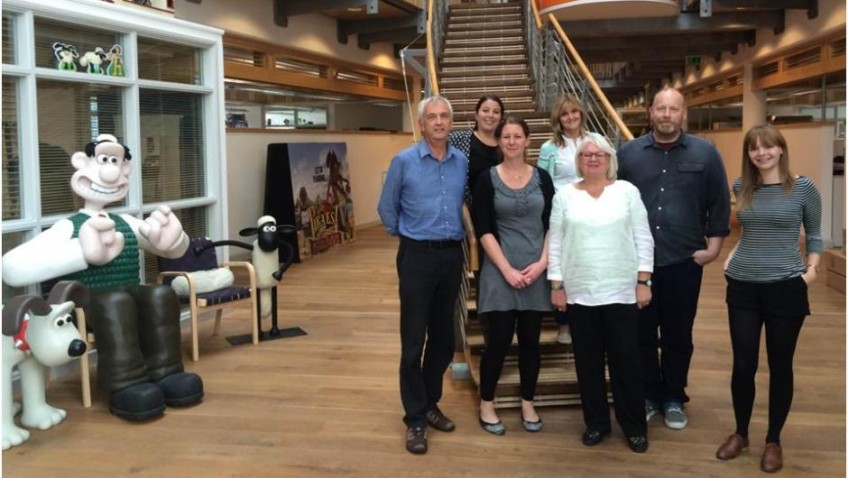 Bristol Ageing Better and Aardman join forces to tackle loneliness amongst older people