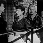 Glynis Johns and Diana Dors in a female prison drama