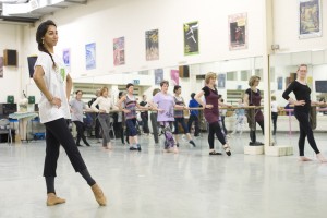 English National Ballet classes 4