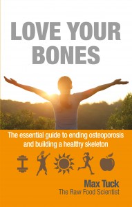 Book cover of Love Your Bones, author Max Tuck
