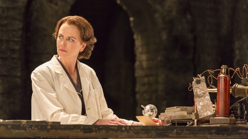 Nicole Kidman, back on the London stage, discovers the secret of life.